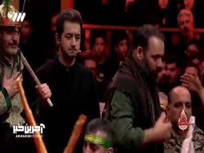 مداحی معروف سیدرضا نریمانی درباره مدافعین حرم 