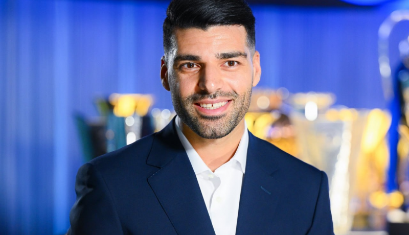 پوستر سینمایی اینتر برای طارمی