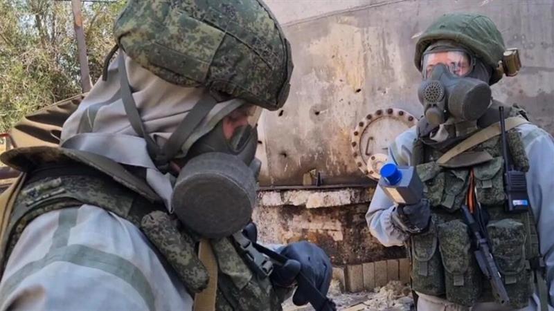 مقام روس: روسیه یک تهدید شیمیایی برای اوکراین نیست
