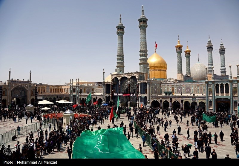 عکس/ عزاداری عاشورای حسینی در قم