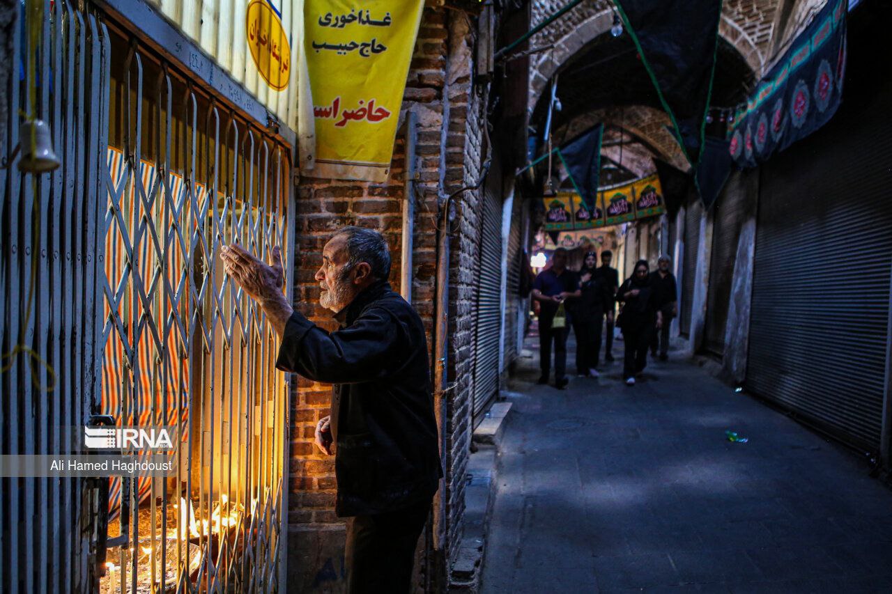 عکس/  آئین سنتی «شمع پایلاماق»