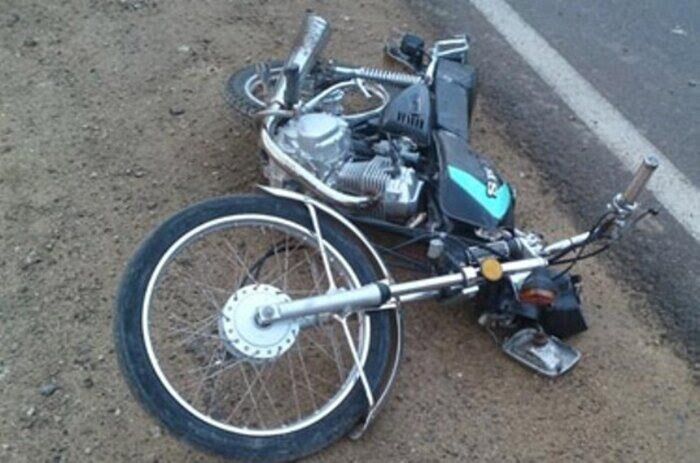 تصادف سواری با موتورسیکلت در محور فردوس ۲ کشته داشت