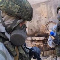 مقام روس: روسیه یک تهدید شیمیایی برای اوکراین نیست