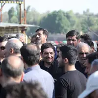 عکس/ حضور مخبر در جمع عزاداران حسینی در شهر دزفول در روزهای تاسوعا و عاشورا