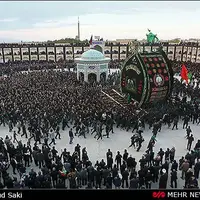  مراسم عزاداری عاشورای حسینی در یزد