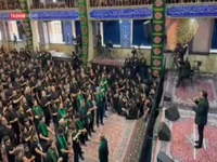 عزاداری زیبای هیئت «حسینیه مسجد جامع» یزد