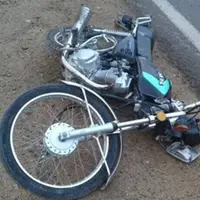 تصادف سواری با موتورسیکلت در محور فردوس ۲ کشته داشت