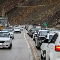 آخرین وضعیت ترافیکی جاده‌ها