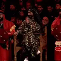 گریه یزید تعزیه حین اجرا در حسینیه معلی