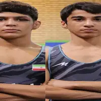 کسب دو مدال دیگر کشتی گیران ایرانی در مسابقات قهرمانی آسیا