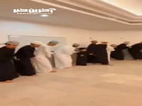عزاداری شیعیان عمان در مسجد رسول الاعظم مسقط