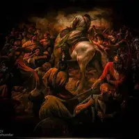 نماهنگ «قُتل الحسین(ع)...» شعرخوانی مرثیه‌ای رهبر انقلاب