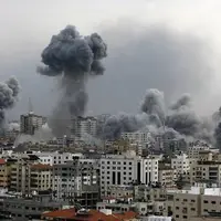 این روزها بمب‌های آمریکایی چگونه در حال تکه تکه کردن شهروندان فلسطینی هستند؟ 