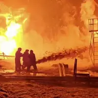 آتش‌سوزی در یک کارخانه روسیه به دنبال حمله پهپادی اوکراین