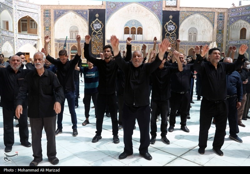عکس/ عزاداری عاشورای حسینی در قم