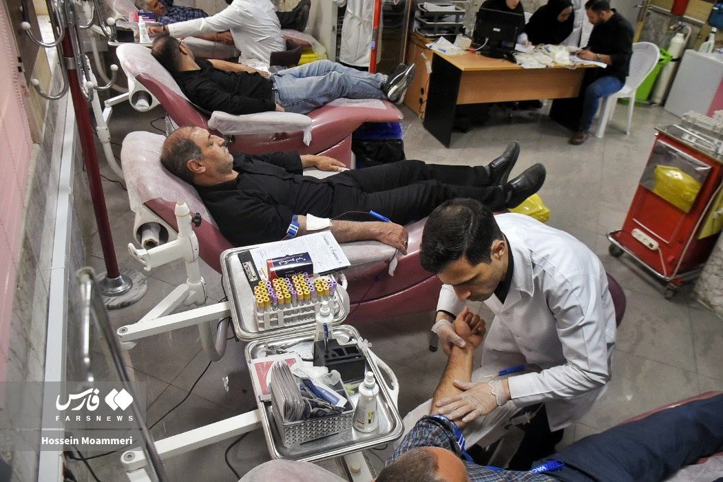 نذر خون بجنوردی‌ها در روز عاشورا