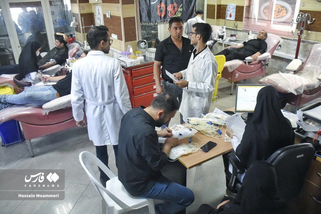 نذر خون بجنوردی‌ها در روز عاشورا