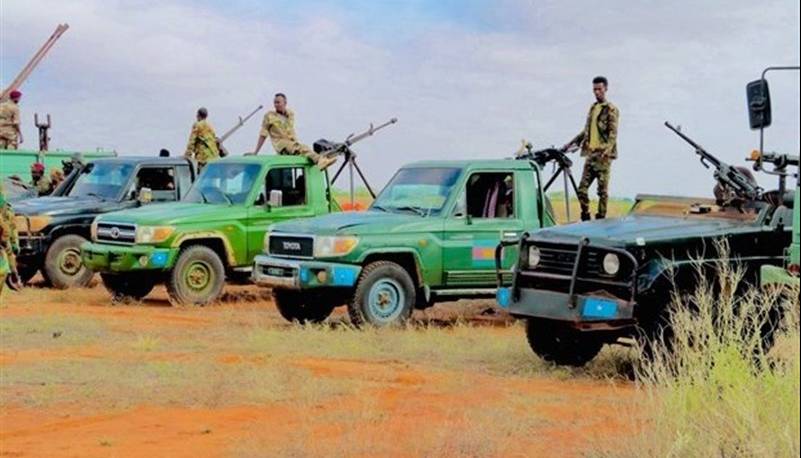 کشته شدن ۵۰ تروریست الشباب در سومالی 
