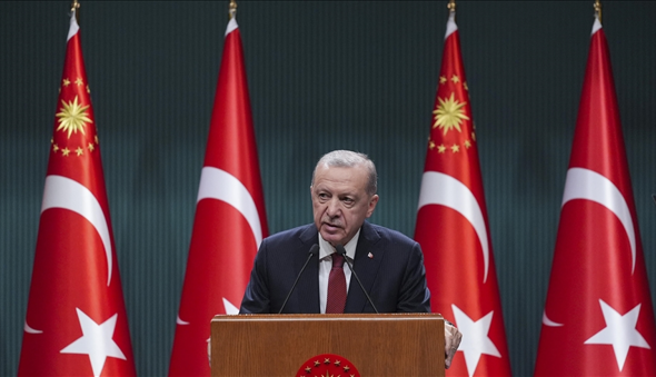 اردوغان: موضع ترکیه در قبال اسرائیل تغییر نخواهد کرد