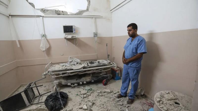 سازمان جهانی بهداشت: اسرائیل باید حملات خود را متوقف کند
