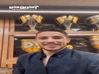 پیام ویدیویی فرشاد احمدزاده از داخل باشگاه پرسپولیس برای هواداران 