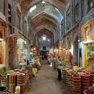 قانلی دالان در بازار تبریز