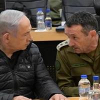 رئیس ستاد ارتش رژیم صهیونیستی خواستار عذرخواهی نتانیاهو شد