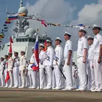 آغاز رزمایش مشترک چین و روسیه در دریای جنوبی