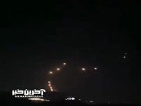 راکت‌باران شبانه شمال فلسطین اشغالی توسط حزب‌الله