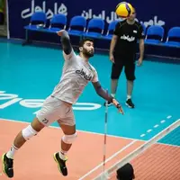 ویزای ملی‌پوش والیبال ایران در چین تمدید شد!