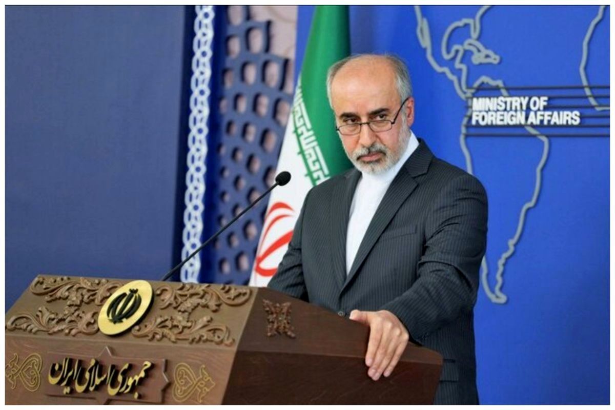 واکنش کنعانی به ادعایی درباره نقش ایران در حمله مسلحانه به ترامپ
