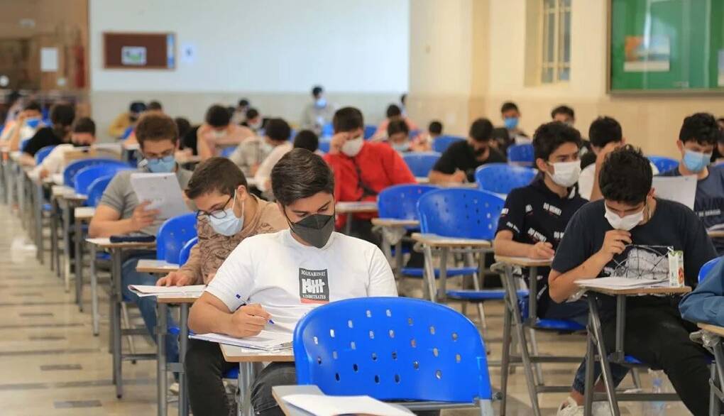 مسیر پیچیده دانش‌آموزان برای نمره امتحانات نهایی