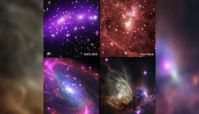 گشت و گذار در جهان با تصاویر زیبای تلسکوپ پرتو ایکس چاندرا