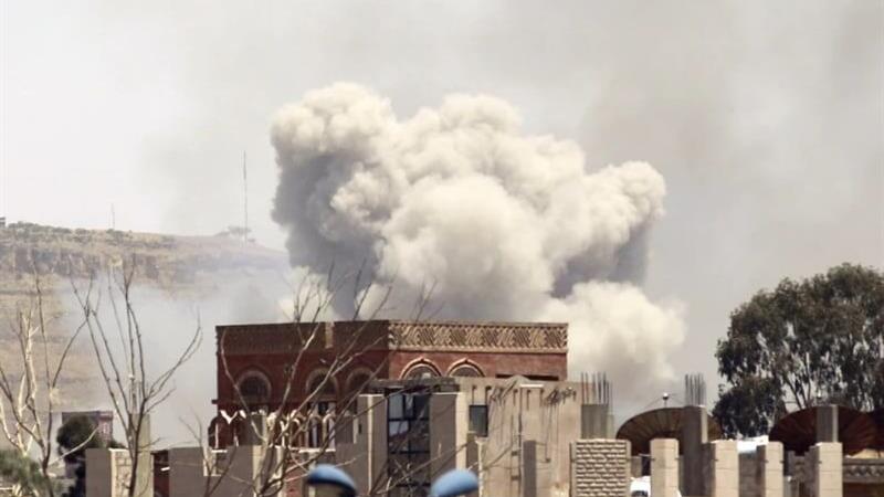 حمله دوباره آمریکا و انگلیس به فرودگاه الحدیده یمن