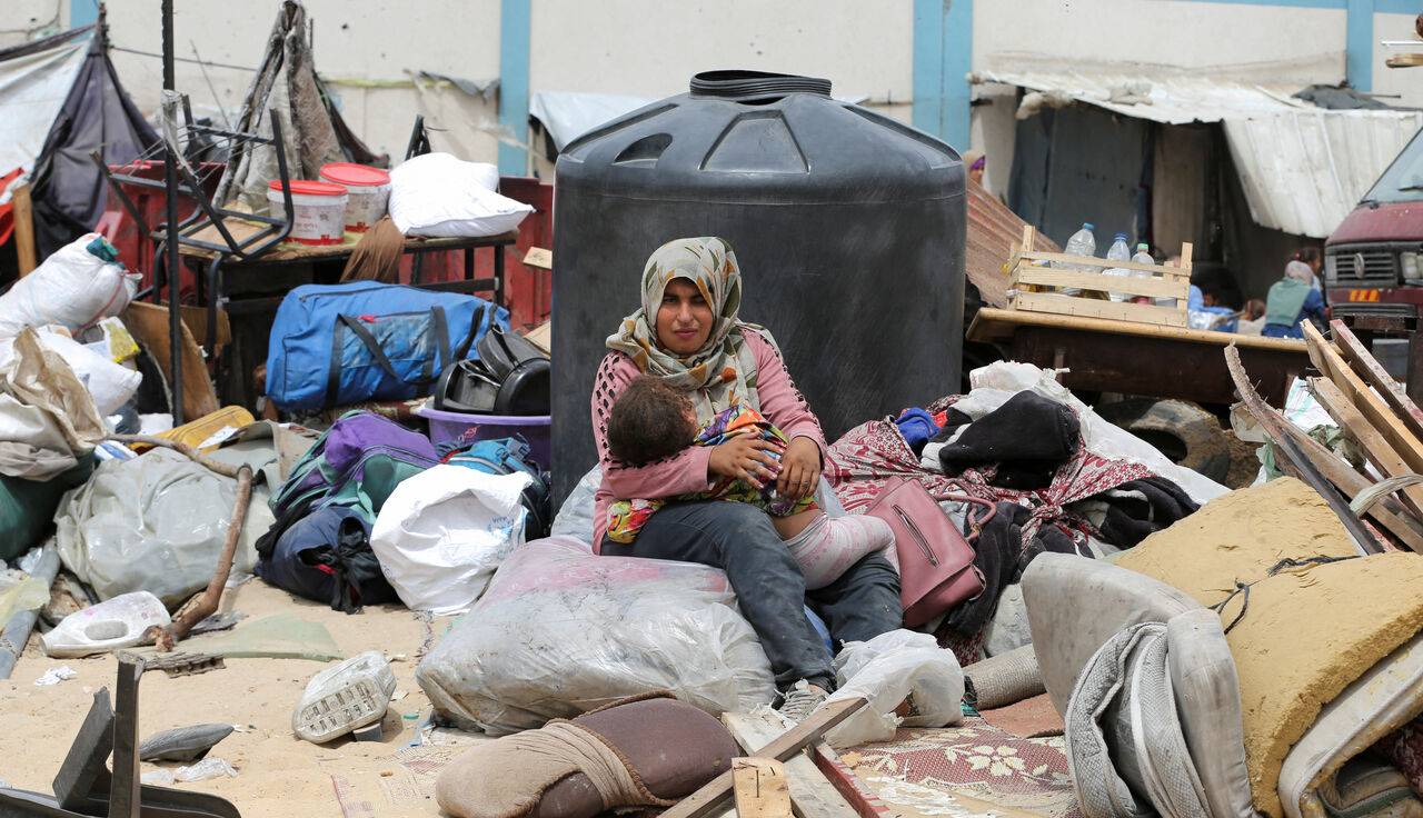 یونیسف: ۹۰ درصد ساکنان نوار غزه آواره شده‌اند