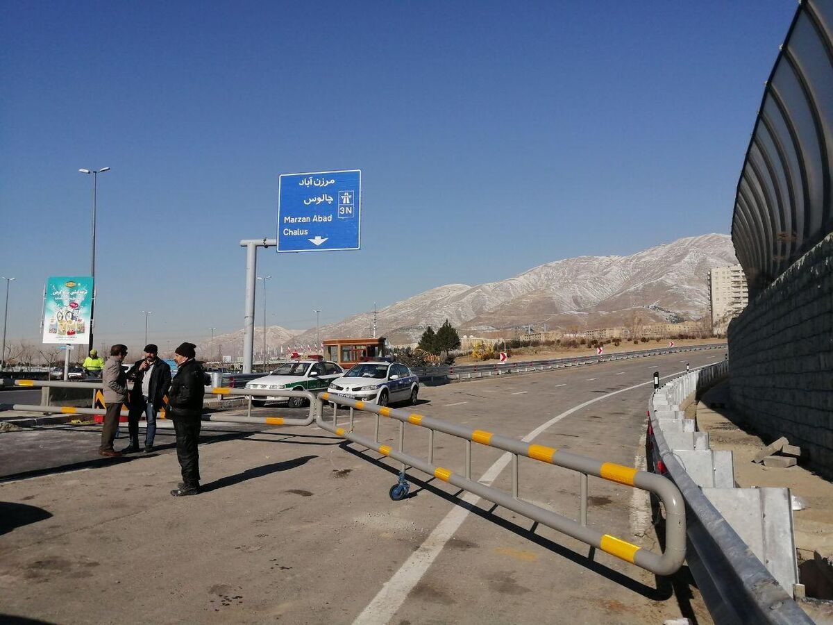 تردد از کرج و آزادراه تهران - شمال به سمت چالوس ممنوع شد