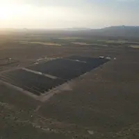 دو نیروگاه خورشیدی در بردسیر کرمان