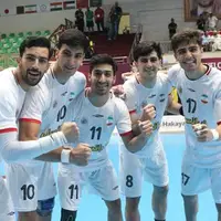 برد متوالی جوانان هندبال ایران در قهرمانی آسیا
