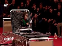 مداحی یاسین کوچولو در شب دوازدهم محرم حسینیه معلی