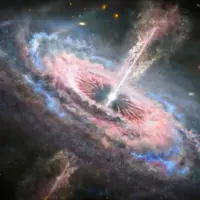 سیاهچاله‌های ترسناک در کهکشان‌های دور و نزدیک