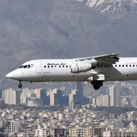 فرود سخت و آسیب شدید به هواپیما در فرودگاه کرمان