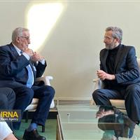 قدردانی وزیر خارجه لبنان از حمایت ایران از ثبات و امنیت کشورش در دیدار باقری