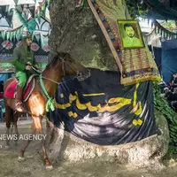 تعزیه‌ خوانی 500 ساله در حسینیه اعظم برغان
