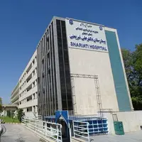 آتش‌سوزی در بیمارستان شریعتی تهران