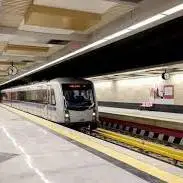 عکس/ تابلوی ایستگاه‌های مترو تهران محرمی شد