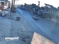 حمله پهپادی رژیم اشغالگر به یک خودرو در لبنان 