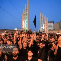 عکس/ اجتماع عظیم «یوم الزینب» در زنجان