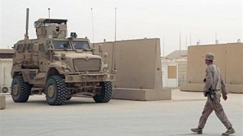 آماده‌باش نظامیان آمریکایی در عراق