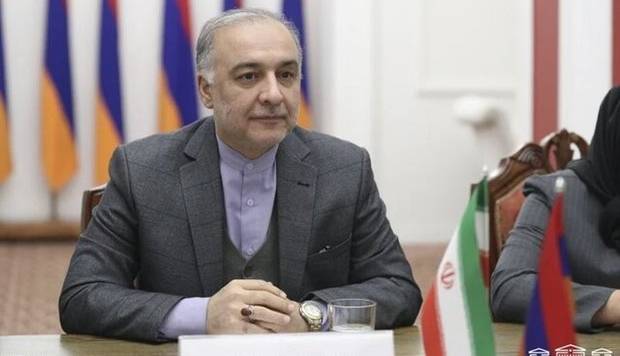 سفیر ایران: آمریکا در روابط ایران و ارمنستان دخالت بی جا نکند