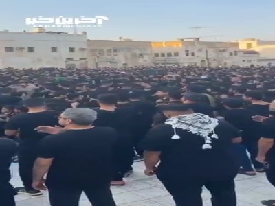 عزاداری شیعیان «قطیف» عربستان در سوگ سیدالشهداء(ع)